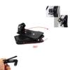 5pcs 360 Rotary Hat Belt Backpack Clip Clamp Mount Fit for GoPro Camera Accessories view 2