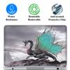 11.6 12 Inch Laptop Skin Sticker Cover Premium Sticker Cover Art Decal Decorative (Included 2 Wrist Pad Skins) - Flying Dragon view 2