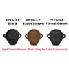 Hammy3DPrints Open Center Killflash Hex Anti-Reflection Device Compatible with Trijicon MRO/MRO HD and MRO Patrol (Forest Green, MRO/MRO HD (Not Patrol)) view 2