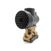 Hammy3DPrints Open Center Killflash Hex Anti-Reflection Device Compatible with Trijicon MRO/MRO HD and MRO Patrol (Forest Green, MRO/MRO HD (Not Patrol)) view 3