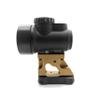 Hammy3DPrints Open Center Killflash Hex Anti-Reflection Device Compatible with Trijicon MRO/MRO HD and MRO Patrol (Forest Green, MRO/MRO HD (Not Patrol)) view 4
