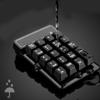 2.4G 19 Key Number Numeric Keypad Keyboard for Laptop/Notebook Pc Computer view 3