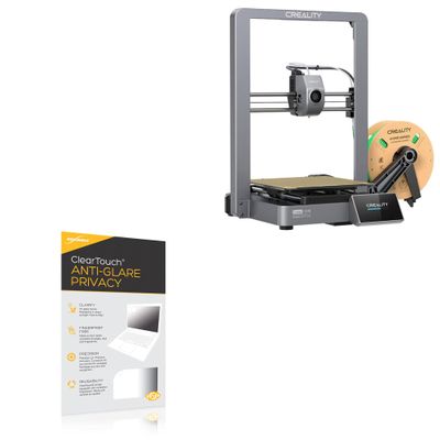 BoxWave Screen Protector Compatible with Creality Ender-3 V3 - ClearTouch Anti-Glare Privacy (2-Pack), Privacy Screen Protector Flexible Film Anti-Glare