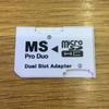 5pcs PSP memory card sleeve dual TF card to MS memory stick supports up to 64GB view 3