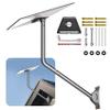 Adjustable Gen 3 Mount Kit for Standard Compatible with Standard V3 Dish  Aluminum Pole Adapter for Wall, Roof, or Pole Installation  Includes Hardware & Tools view 1