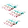 Hoement 12pcs Silicone Cord Keeper Wire Management Earphone Cable Winder Organizer for Desk and Bag view 1