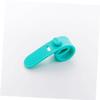 Hoement 12pcs Silicone Cord Keeper Wire Management Earphone Cable Winder Organizer for Desk and Bag view 2