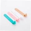 Hoement 12pcs Silicone Cord Keeper Wire Management Earphone Cable Winder Organizer for Desk and Bag view 4