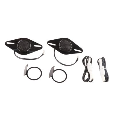 Grcfumo Tweeter Speakers, Excellent Performance Dash Speaker Tweeters, Small and Stable Car Audio Speaker for OE H631SFJ101