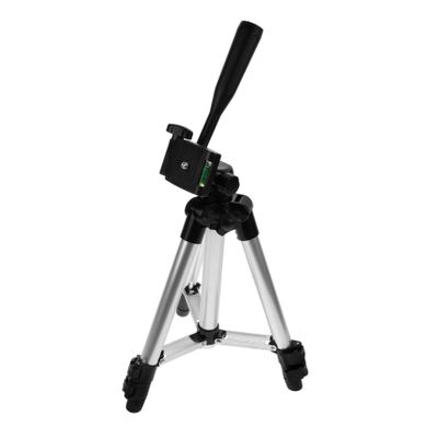 Hoement Lightweight Adjustable Fishing Tripod Stand Aluminium Alloy Design for Camera and Flashlight Height Lever Leg Locks and Feet for Outdoor Fishing