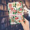 Clear Back Cover Insert for Kindle | Bookish Kindle Decor | Christmas Kindle Insert for Clear Case | Booktok Holiday Stickers Case Insert | Book Gifts for Women (Kindle Paperwhite 11th Generation) view 3
