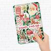 Clear Back Cover Insert for Kindle | Bookish Kindle Decor | Christmas Kindle Insert for Clear Case | Booktok Holiday Stickers Case Insert | Book Gifts for Women (Kindle Paperwhite 11th Generation) view 4