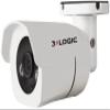 3xLOGIC VISIX, VX-5M4-MB-IW, 5MP 128GB Outdoor Network Mini Bullet Camera with IR and True WDR, IP67 Rated, Fixed 4mm Lens view 1