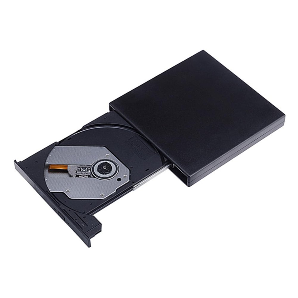 Hoement DVD Drive Cd Burner External USB Cd Recorder DVD Rewriter Compatible Laptop Se Me Win