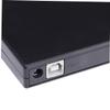 Hoement DVD Drive Cd Burner External USB Cd Recorder DVD Rewriter Compatible Laptop Se Me Win view 4