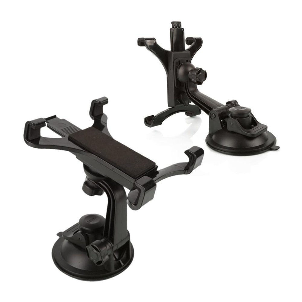 Hoement Car Backseat Tablet Holder Mount Rotating Stand for Tablets Installation Compatibility for GPS Navigation and More Black