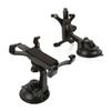 Hoement Car Backseat Tablet Holder Mount Rotating Stand for Tablets Installation Compatibility for GPS Navigation and More Black view 1