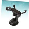 Hoement Car Backseat Tablet Holder Mount Rotating Stand for Tablets Installation Compatibility for GPS Navigation and More Black view 4