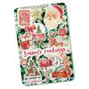 Clear Back Cover Insert for Kindle | Bookish Kindle Decor | Christmas Kindle Insert for Clear Case | Booktok Holiday Stickers Case Insert | Book Gifts for Women (Kindle Basic 6") view 1