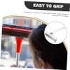 FELTECHELECTR 2pcs Rotatable Cleaning Brushes for Gaps and Grooves Ergonomic Handle Design for Effortless Cleaning of Window Tracks and Corners Compact and Lightweight Crevice Tools view 4