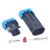 2sets 2 Pin Sealed Equivalent PA66 Automotive Connector Male Or Female Housing Connector 12052641 12162000(Female Male) view 1