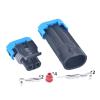 2sets 2 Pin Sealed Equivalent PA66 Automotive Connector Male Or Female Housing Connector 12052641 12162000(Female Male) view 2