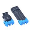 2sets 2 Pin Sealed Equivalent PA66 Automotive Connector Male Or Female Housing Connector 12052641 12162000(Female Male) view 3