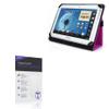 BoxWave Screen Protector Compatible with iRulu eXpro X4 - ClearTouch ImpactShield (2-Pack), Impenetrable Screen Protector Flexible Film view 1