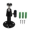 Hoement 4pcs Mount Bracket Swivel Security Wall Holder for Indoor Weatherproof Design for Easy Installation view 1