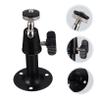 Hoement 4pcs Mount Bracket Swivel Security Wall Holder for Indoor Weatherproof Design for Easy Installation view 2