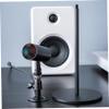 Hoement 4pcs Mount Bracket Swivel Security Wall Holder for Indoor Weatherproof Design for Easy Installation view 4
