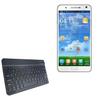 BoxWave Keyboard Compatible with Mlais MX69T Pro - SlimKeys Bluetooth Keyboard, Portable Thin with Chiclet-Style Keys - Jet Black view 1