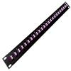 Ultra Spec Cables 1U 24 Port High Density Patch Panel, Loaded with LC Duplex Multimode OM4 Magenta Colored Adapters view 1