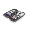 KICHOUSE Eva Material Digital Accessories Storage Bag Headphone Pouch USB Cable Case view 3