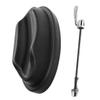 balacoo Professional Bike Trainer Mat Bike Front Wheel Block Non-Slip Design Maximize Indoor Training Stability view 1