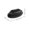 balacoo Professional Bike Trainer Mat Bike Front Wheel Block Non-Slip Design Maximize Indoor Training Stability view 2