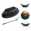 balacoo Professional Bike Trainer Mat Bike Front Wheel Block Non-Slip Design Maximize Indoor Training Stability view 3