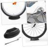 balacoo Professional Bike Trainer Mat Bike Front Wheel Block Non-Slip Design Maximize Indoor Training Stability view 4