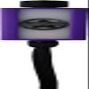 Sky High Car Audio Premium Bass Knob with Voltmeter and RGB LEDs (Purple) view 1
