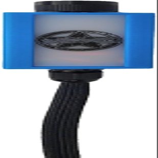 Sky High Car Audio Premium Bass Knob with Voltmeter and RGB LEDs (Blue)