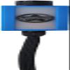 Sky High Car Audio Premium Bass Knob with Voltmeter and RGB LEDs (Blue) view 1