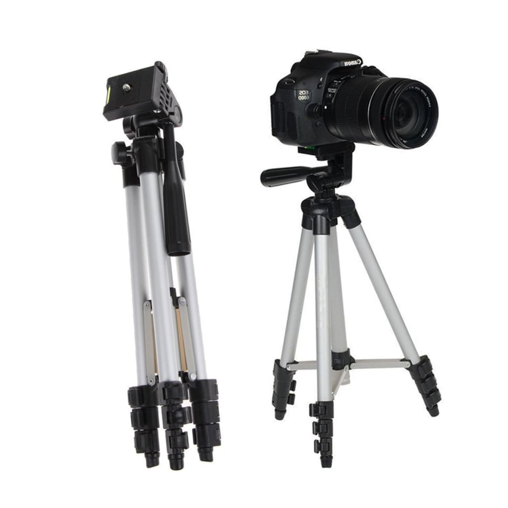 VILLFUL Tripod Stand Holder for Cameras Smartphones Lightweight Portable Design with Phone Clamp for Travel Outdoor Shooting Group Photos