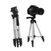 VILLFUL Tripod Stand Holder for Cameras Smartphones Lightweight Portable Design with Phone Clamp for Travel Outdoor Shooting Group Photos view 1