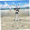 VILLFUL Tripod Stand Holder for Cameras Smartphones Lightweight Portable Design with Phone Clamp for Travel Outdoor Shooting Group Photos view 3