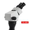 Jewelry Inspection Microscope, Multi-Directional Microscope with Bracket, 7X-45X Continuous Zoom Function and 165mm Working Distance, Flexible Adjustment Bracket, for Jewellery and Diamonds view 4