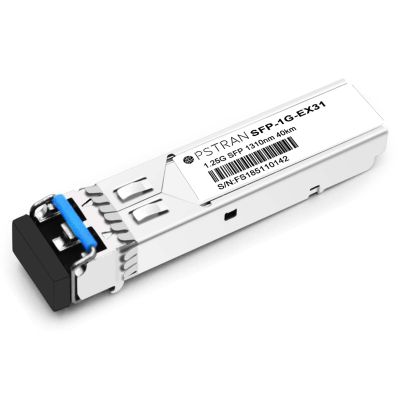 OPSTRAN 1000BASE-EX SFP Optical Transceiver Module Compatible with Arista Networks SFP-1G-EX-40 1310nm 40km DDM Duplex LC SMF 4 Pack