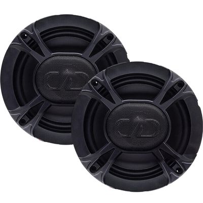 DD Audio RL-M 6.5" Midrange 4-Ohm Speakers & Grills