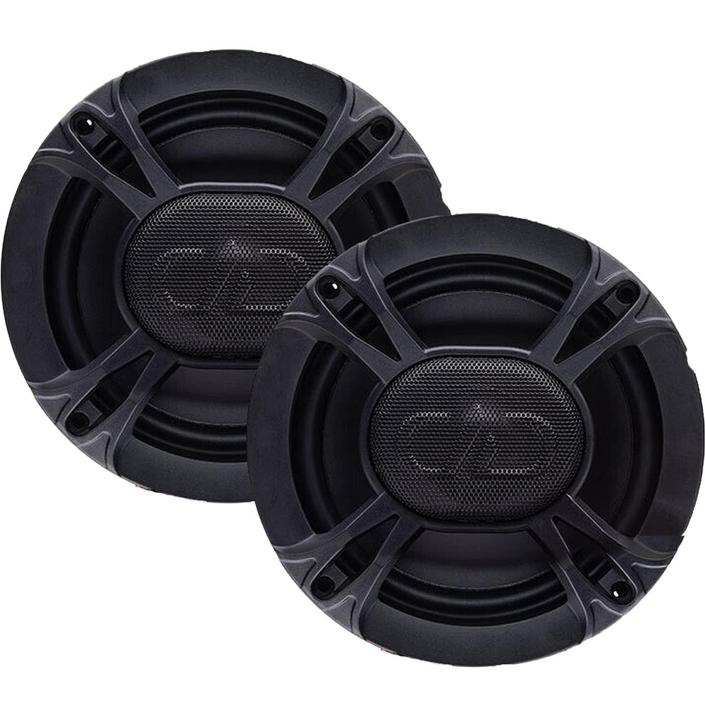 DD Audio RL-M 6.5" Midrange 4-Ohm Speakers & Grills