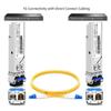 OPSTRAN 1000BASE-EX SFP Optical Transceiver Module Compatible with Huawei S-SFP-GE-LH40-SM1310 1310nm 40km DDM Duplex LC SMF 4 Pack view 3
