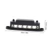 ULTECHNOVO Rv Yacht Power Distribution Block Nylon Base Terminal Block High Temperature Resistant Busbar for Applications Easy Installation Reliable Electrical Connections view 2